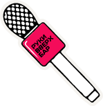 Стикер Леденец