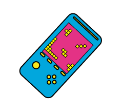 Стикер с очками