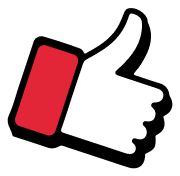 Стикер Палец вверх